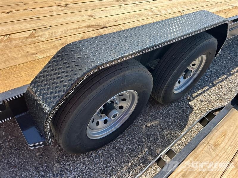 Double A 8320T7K 20 ft T/A Equipment Trailer Prikolice za prevoz vozil
