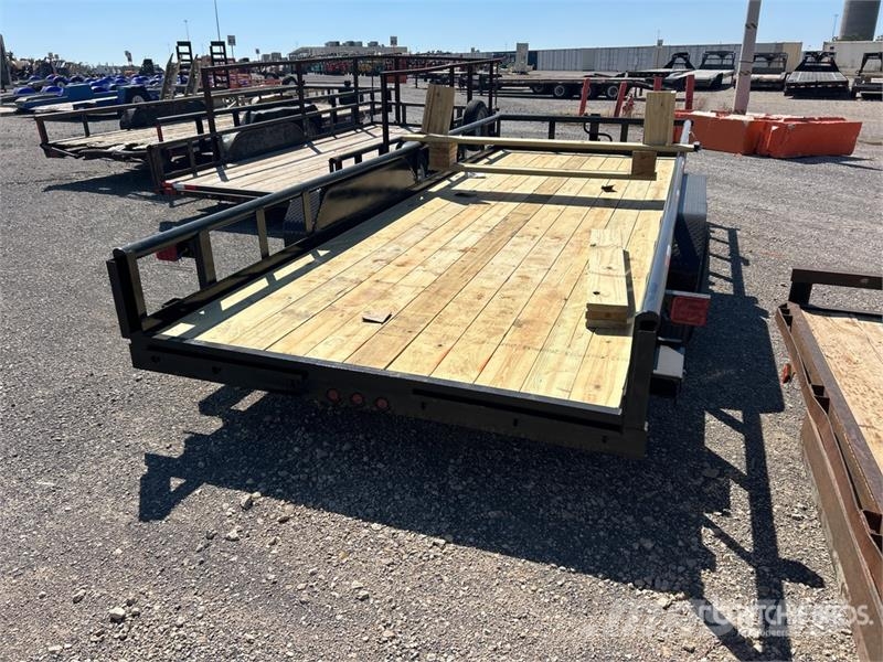 Double A 8320T7K 20 ft T/A Utility Trailer (Unused Egyéb pótkocsik