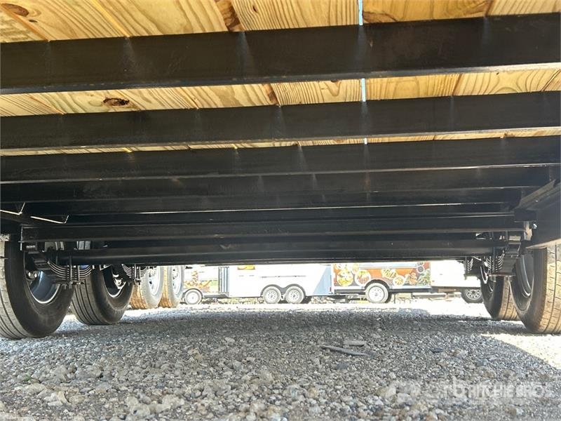 Double A 8320T7K 20 ft T/A Equipment Trailer Prikolice za prevoz vozil