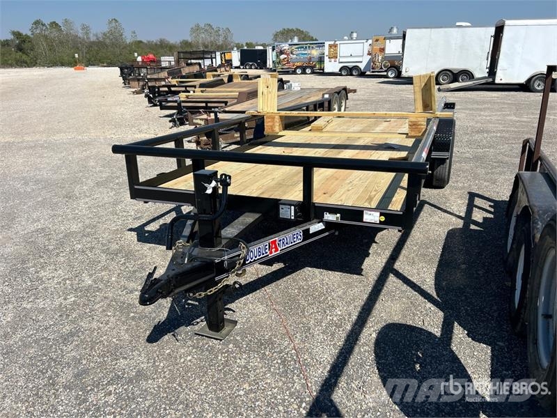 Double A 8320T7K 20 ft T/A Utility Trailer (Unused Egyéb pótkocsik
