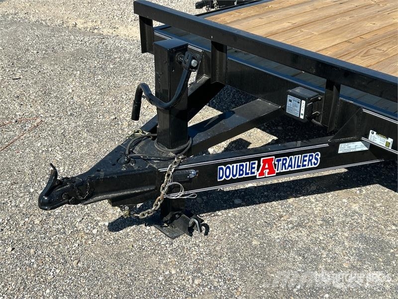 Double A 8320T7K 20 ft T/A Equipment Trailer Prikolice za prevoz vozil