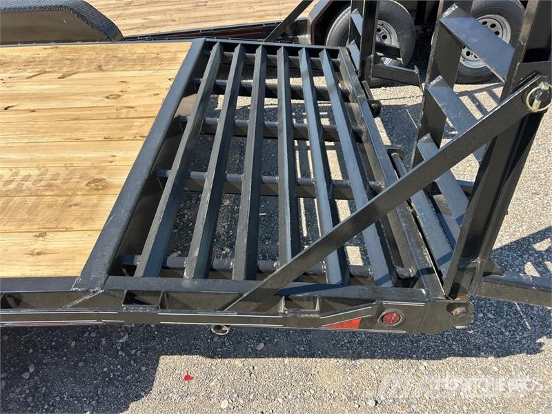 Double A 8320T7K 20 ft T/A Equipment Trailer Prikolice za prevoz vozil
