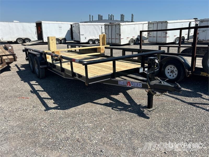 Double A 8320T7K 20 ft T/A Utility Trailer (Unused Egyéb pótkocsik
