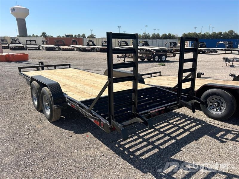 Double A 8320T7K 20 ft T/A Equipment Trailer Prikolice za prevoz vozil