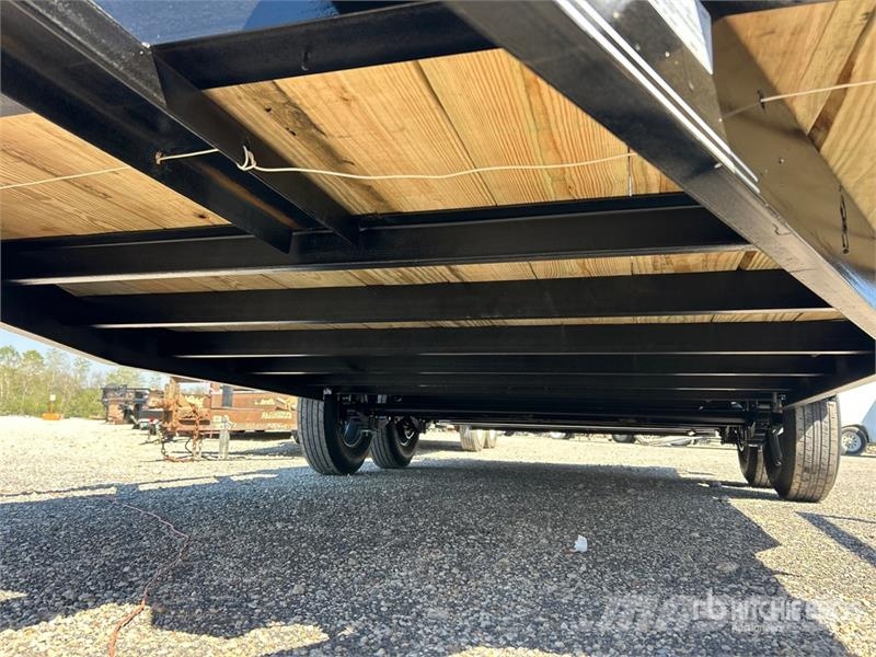 Double A 8320T7K 20 ft T/A Utility Trailer (Unused Egyéb pótkocsik