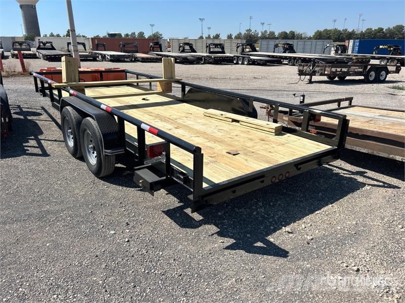 Double A 8320T7K 20 ft T/A Utility Trailer (Unused Egyéb pótkocsik