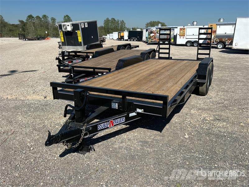Double A 8320T7K 20 ft T/A Equipment Trailer Prikolice za prevoz vozil