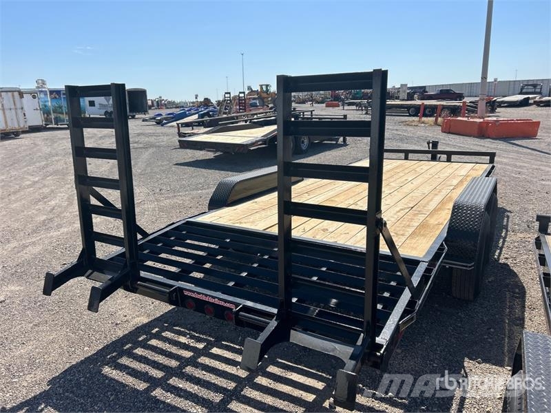 Double A 8320T7K 20 ft T/A Equipment Trailer Prikolice za prevoz vozil