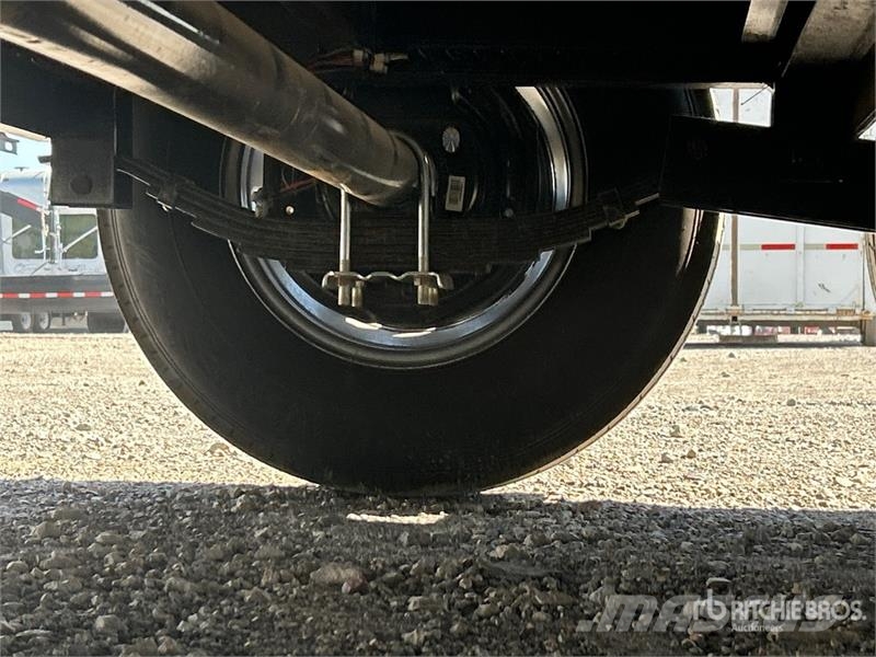 Double A 8320T7K 20 ft T/A Equipment Trailer Prikolice za prevoz vozil