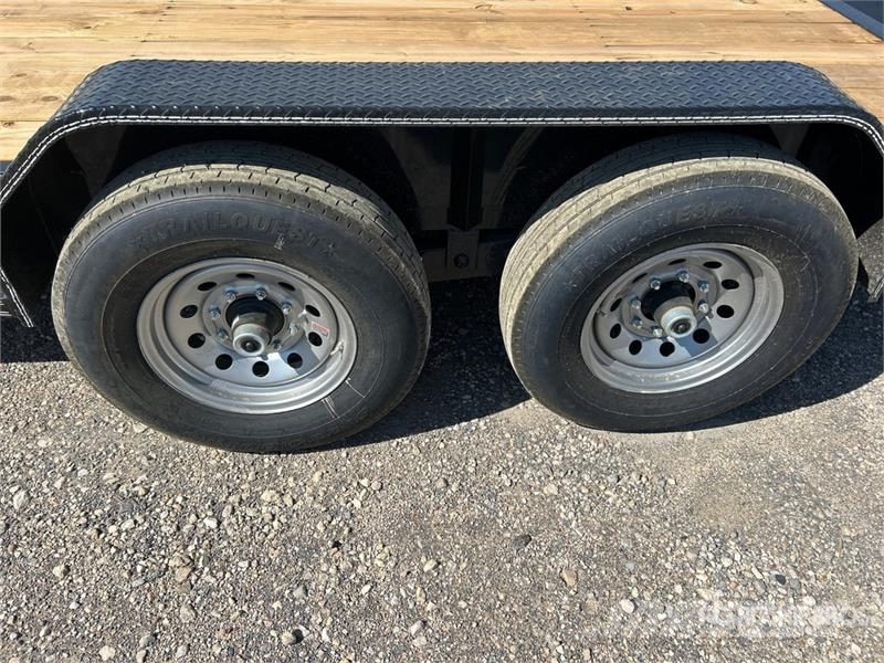Double A 8320T7K 20 ft T/A Equipment Trailer Prikolice za prevoz vozil