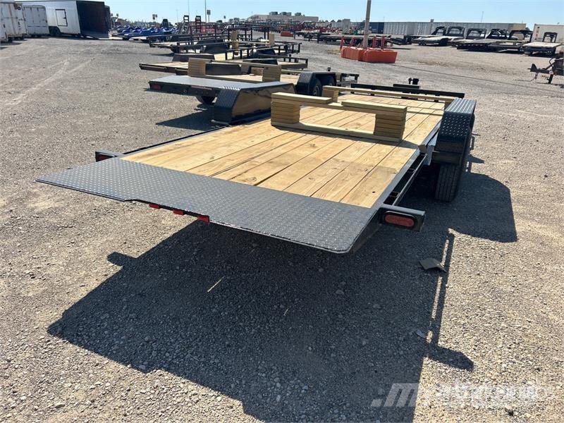 Double A 8322T7K 20 ft T/A Tilt Deck Trailer (Unus Низкорамные прицепы