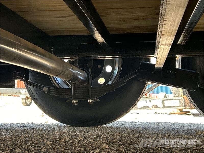 Double A 8322T7K 20 ft T/A Tilt Deck Trailer (Unus Низкорамные прицепы