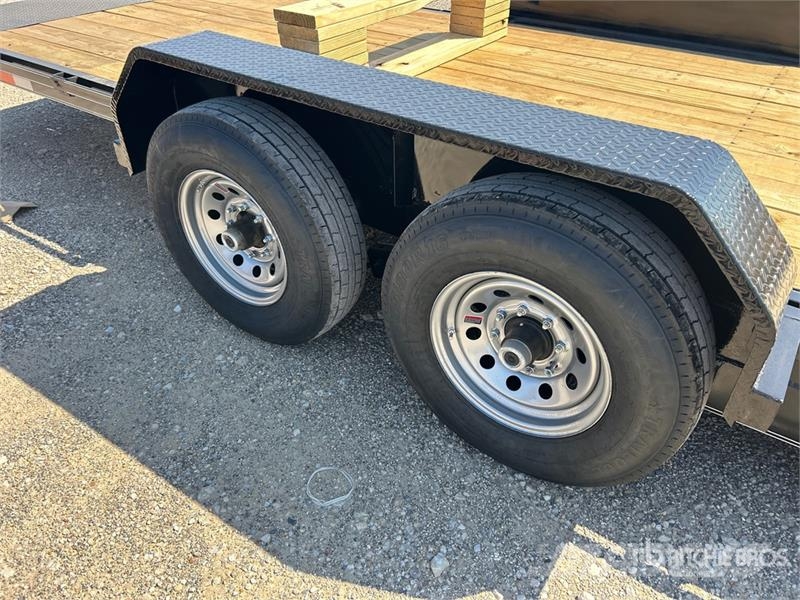 Double A 8322T7K 20 ft T/A Tilt Deck Trailer (Unus Низкорамные прицепы
