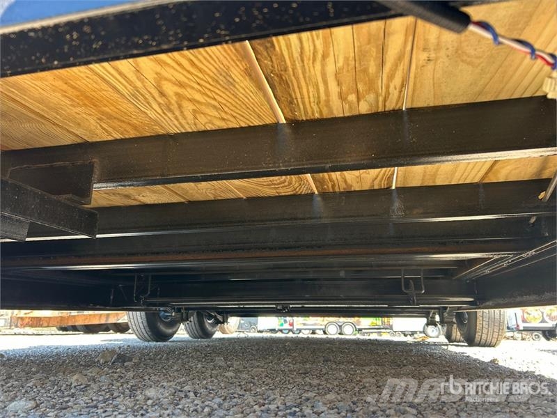 Double A 8322T7K 20 ft T/A Tilt Deck Trailer (Unus Низкорамные прицепы