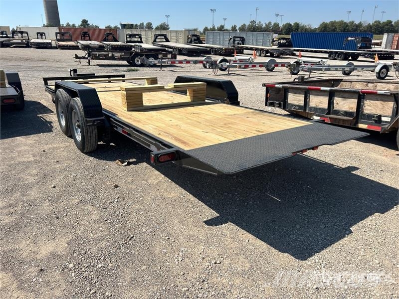 Double A 8322T7K 20 ft T/A Tilt Deck Trailer (Unus Низкорамные прицепы