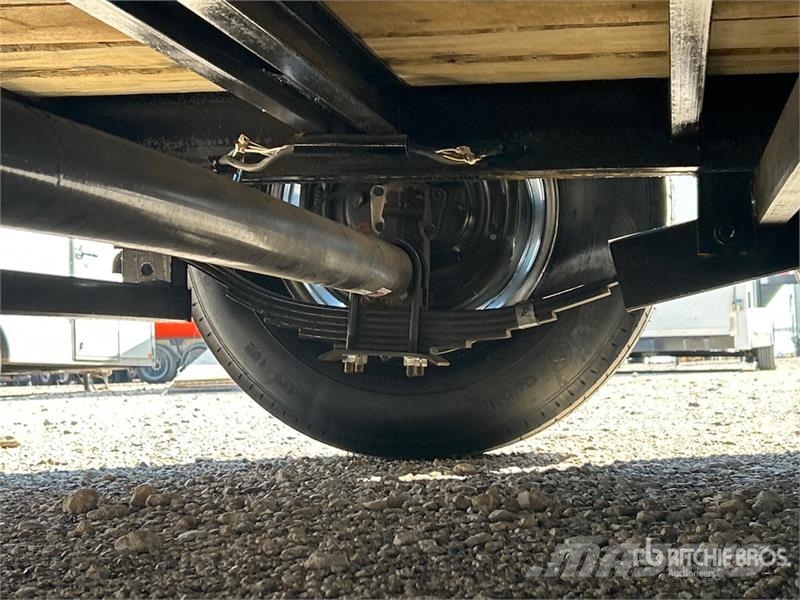 Double A 8322T7K 20 ft T/A Tilt Deck Trailer (Unus Низкорамные прицепы