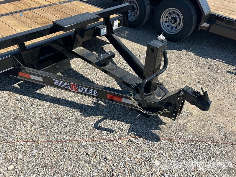 Double A 8322T7K 20 ft T/A Tilt Deck Trailer (Unus Низкорамные прицепы