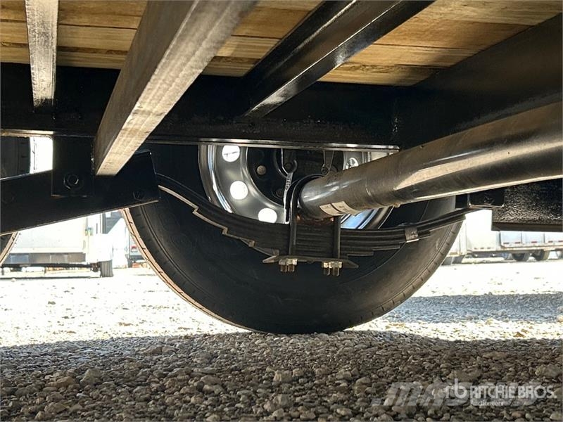Double A 8322T7K 20 ft T/A Tilt Deck Trailer (Unus Низкорамные прицепы