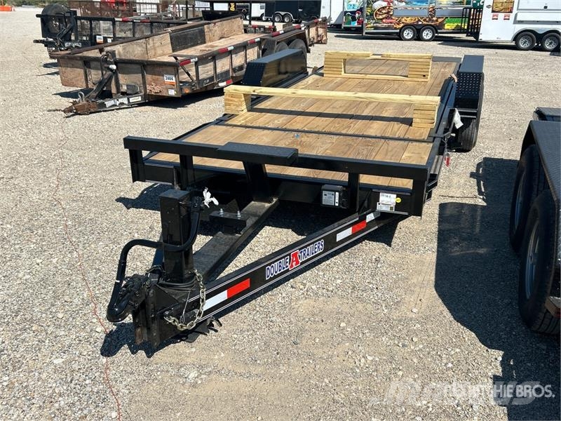 Double A 8322T7K 20 ft T/A Tilt Deck Trailer (Unus Низкорамные прицепы