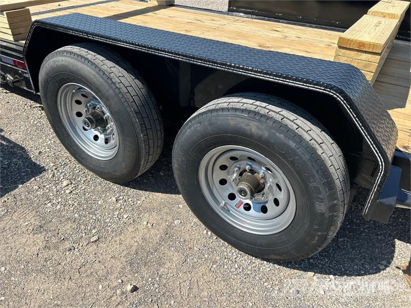 Double A 8322T7K 20 ft T/A Tilt Deck Trailer (Unus Низкорамные прицепы
