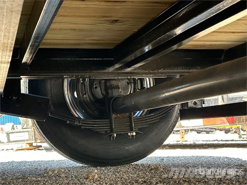 Double A 8322T7K 20 ft T/A Tilt Deck Trailer (Unus Низкорамные прицепы