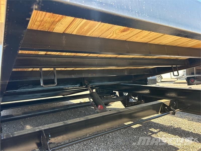 Double A 8322T7K 20 ft T/A Tilt Deck Trailer (Unus Низкорамные прицепы
