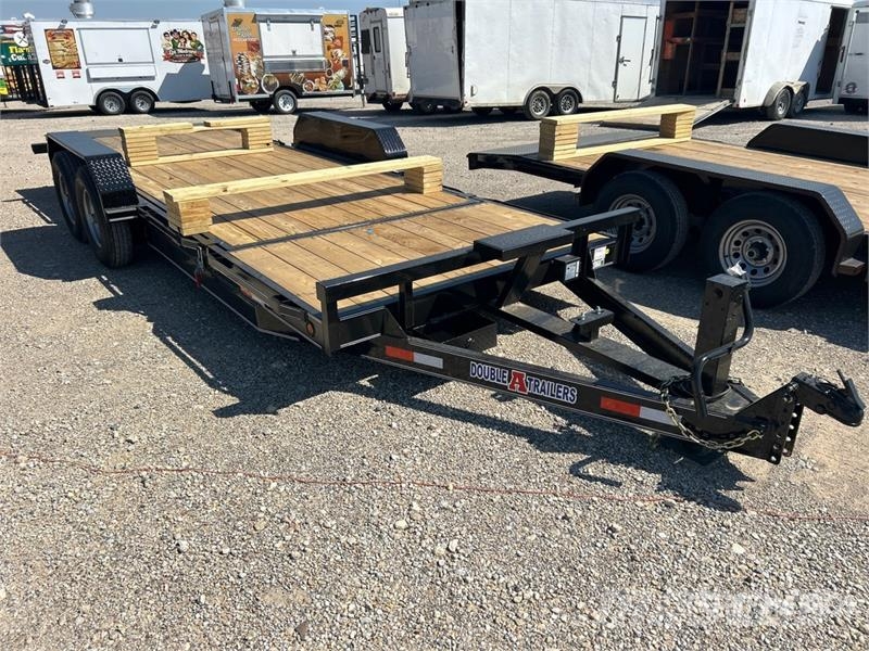 Double A 8322T7K 20 ft T/A Tilt Deck Trailer (Unus Низкорамные прицепы