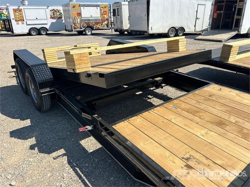 Double A 8322T7K 20 ft T/A Tilt Deck Trailer (Unus Низкорамные прицепы