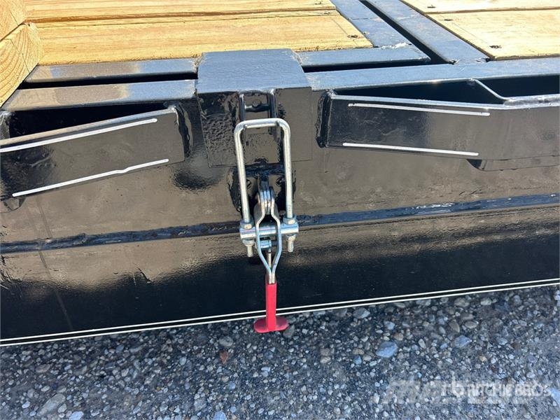 Double A 8322T7K 20 ft T/A Tilt Deck Trailer (Unus Низкорамные прицепы