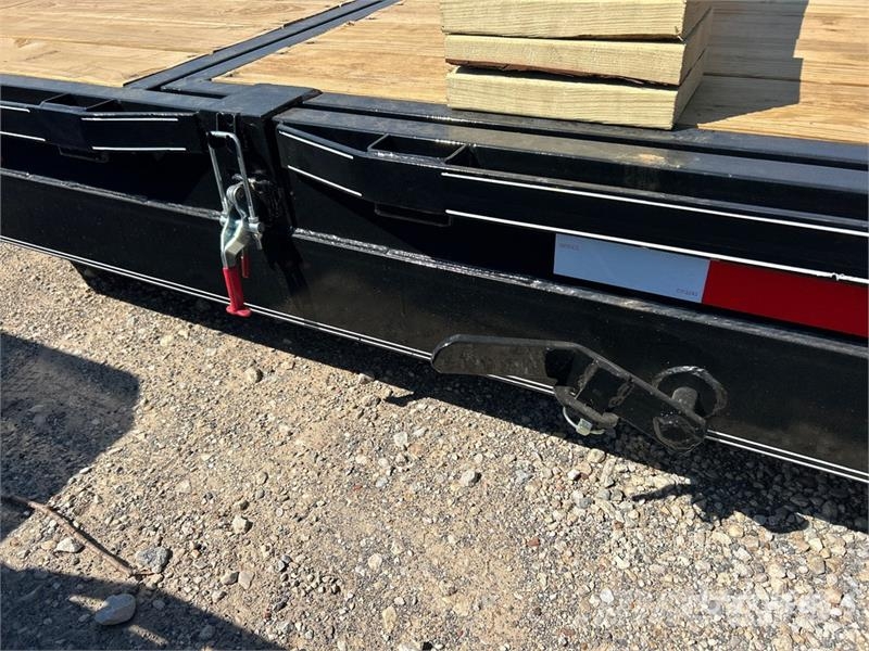 Double A 8322T7K 20 ft T/A Tilt Deck Trailer (Unus Низкорамные прицепы