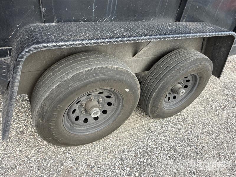 Down 2 Earth 11 ft T/A Dump Utility Trailer Bañeras