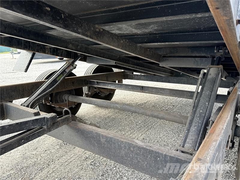 Down 2 Earth 11 ft T/A Dump Utility Trailer Bañeras