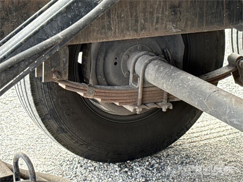 Down 2 Earth 11 ft T/A Dump Utility Trailer Bañeras