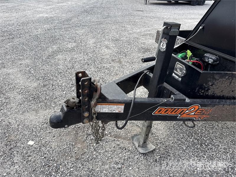 Down 2 Earth T/A Gooseneck Dump Utility Trailer Kiper prikolice