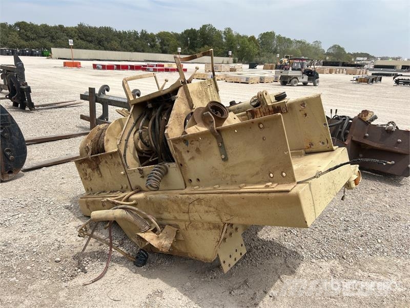 DP Manufacturing Inc Hydraulic Truck Winch Ostale kargo komponente
