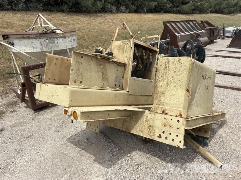 DP Manufacturing Inc Hydraulic Truck Winch Ostale kargo komponente