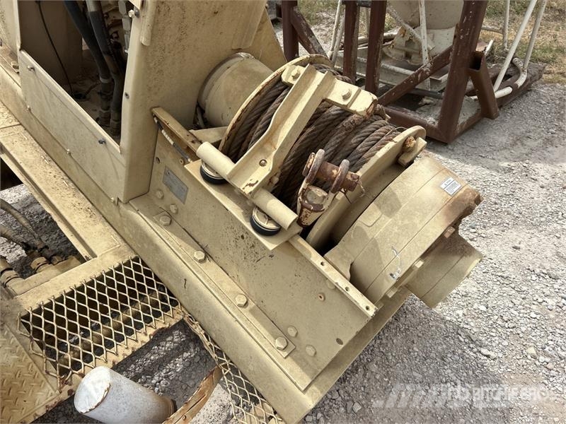 DP Manufacturing Inc Hydraulic Truck Winch Ostale kargo komponente