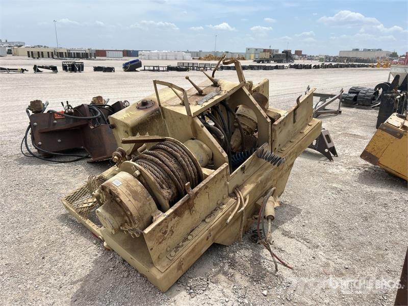 DP Manufacturing Inc Hydraulic Truck Winch Ostale kargo komponente