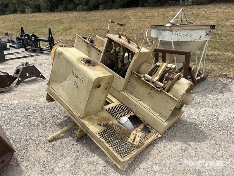 DP Manufacturing Inc Hydraulic Truck Winch Ostale kargo komponente