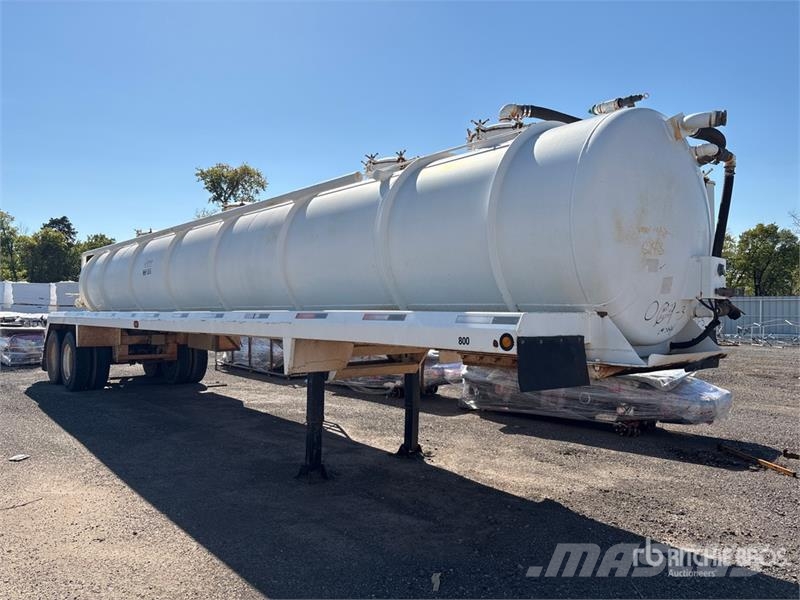 Dragon 130 bbl T/A Tanker Trailer Remorque citerne
