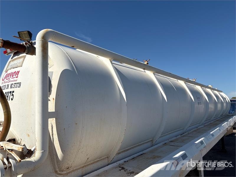 Dragon 130 bbl T/A Tanker Trailer Remorque citerne
