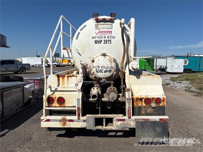 Dragon 130 bbl T/A Tanker Trailer Remorque citerne