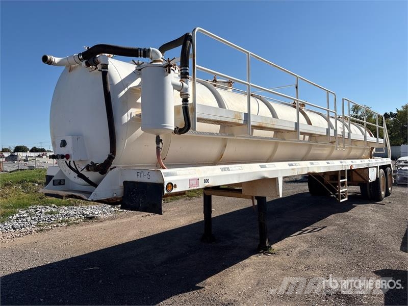 Dragon 130 bbl T/A Tanker Trailer Remorque citerne