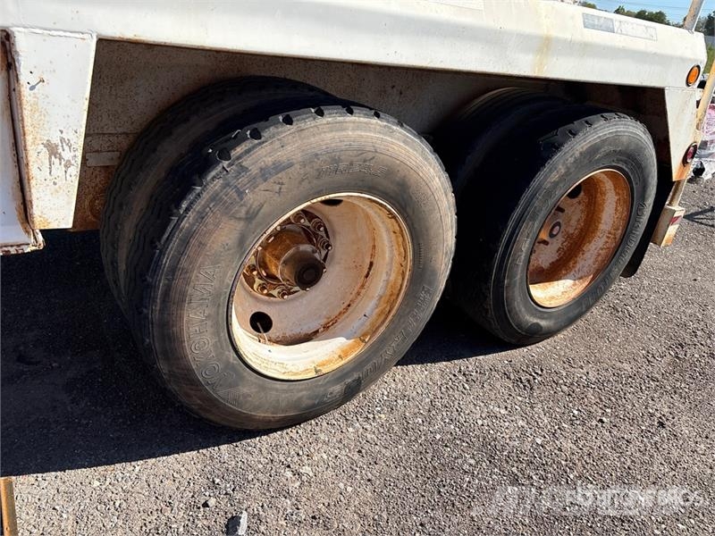 Dragon 130 bbl T/A Tanker Trailer Remorque citerne