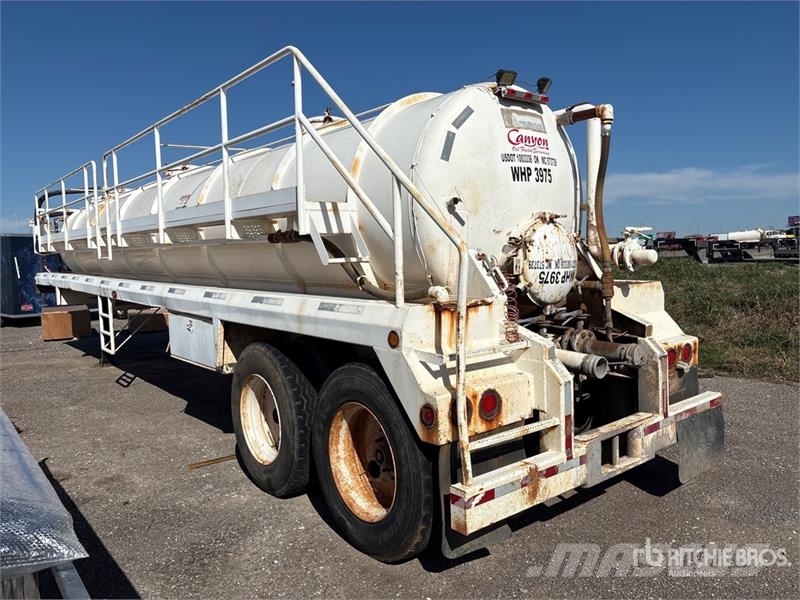 Dragon 130 bbl T/A Tanker Trailer Remorque citerne