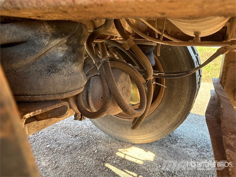 Dragon 130 bbl T/A Tanker Trailer Remorque citerne