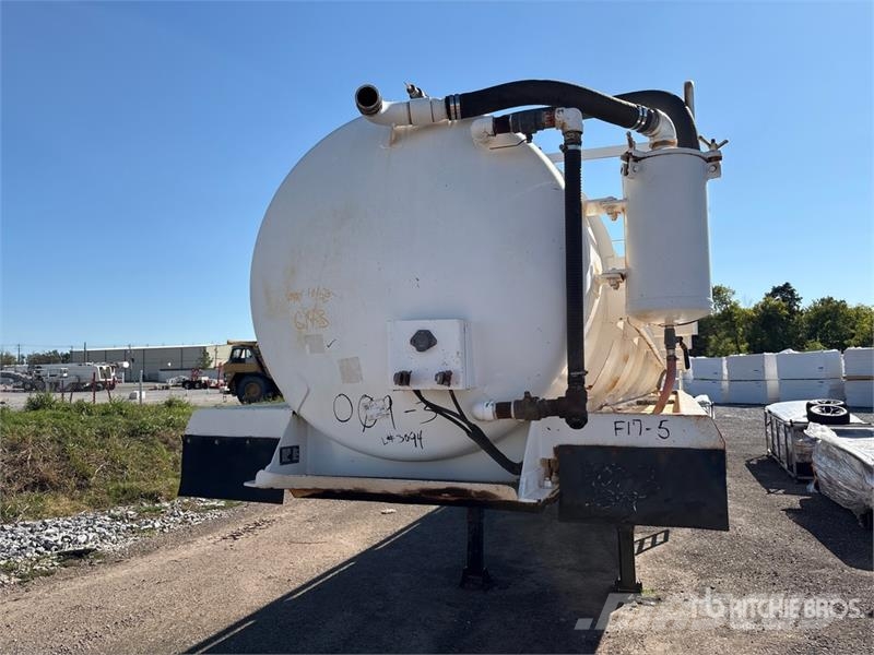 Dragon 130 bbl T/A Tanker Trailer Remorque citerne