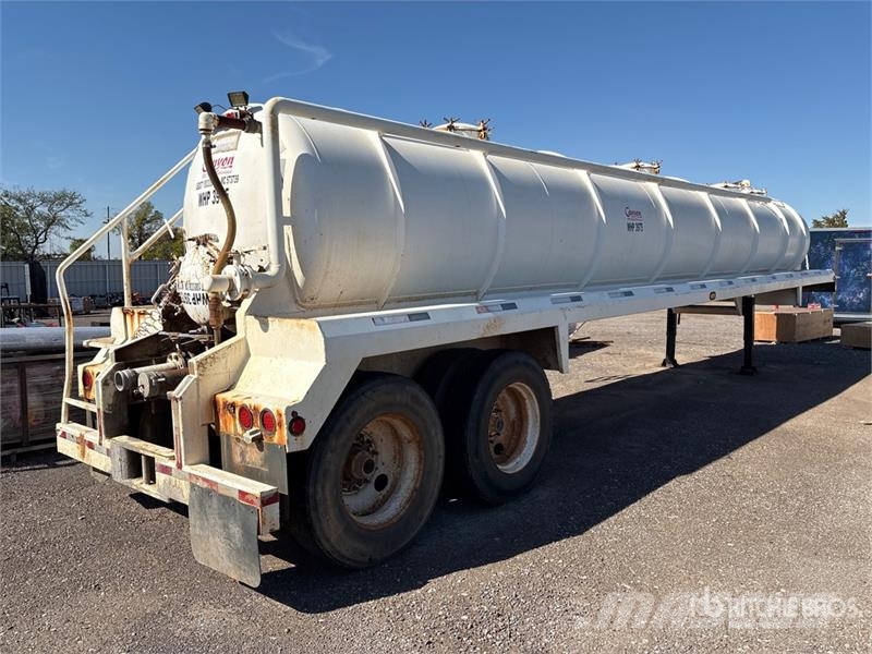 Dragon 130 bbl T/A Tanker Trailer Remorque citerne