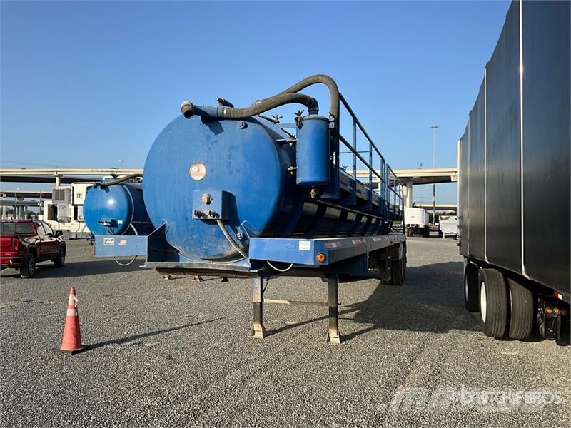 Dragon 130 bbl T/A Vacuum Tanker Trailer Cisternové prívesy