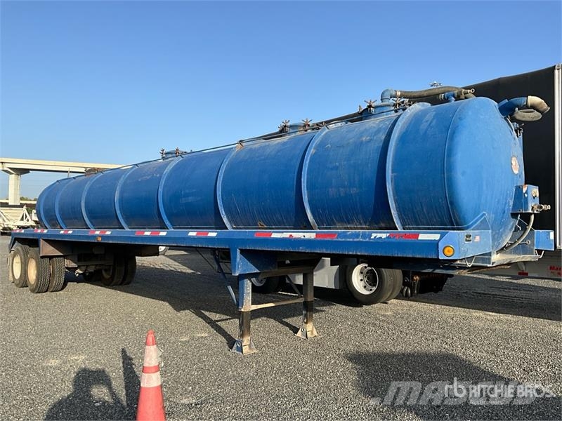 Dragon 130 bbl T/A Vacuum Tanker Trailer Cisternové prívesy
